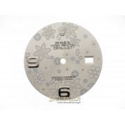 Quadrante Silver Floreale Rolex Datejust 36mm ref. 13/116208-S22 nuovo